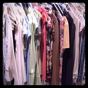 35 piece lot WEEKENDERS & Joy “Samples” Never worn